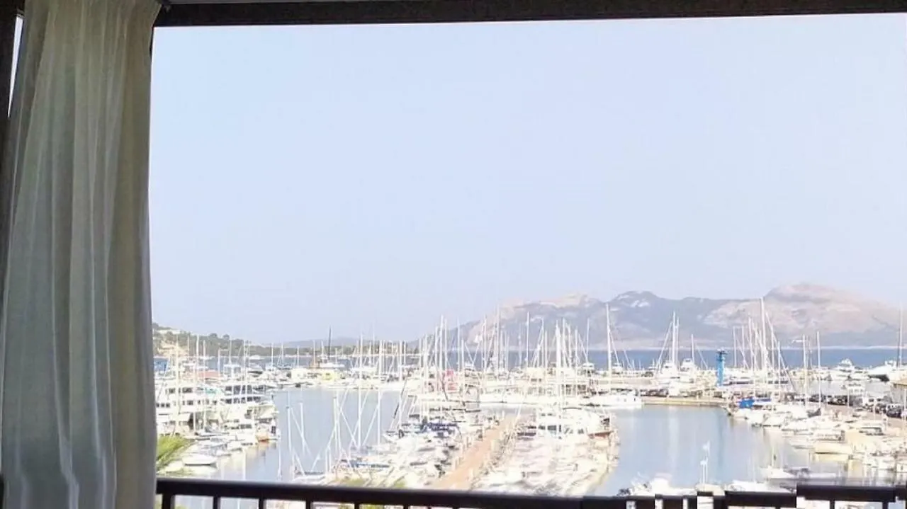 Mirrors Marina Front Appartement Port de Pollença Spanje